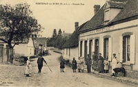 Carte postale Fontenay sur eure