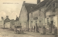 Carte postale Merouville