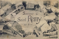 Carte postale Saint remy sur avre