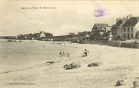 Carte postale Brignogan plage