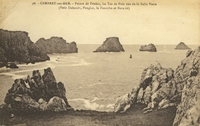 Carte postale Camaret sur mer