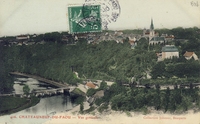 Carte postale Chateauneuf du faou