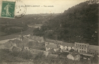 Carte postale Port launay