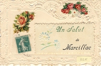 Carte postale Marcillac