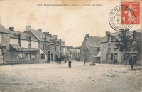 Carte postale Montreuil sur ille