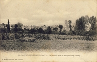 Carte postale Saint aubin du cormier