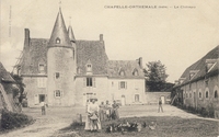Carte postale La chapelle orthemale