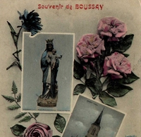 Carte postale Boussay