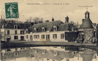 Carte postale Villedomer