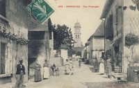 Carte postale Brangues