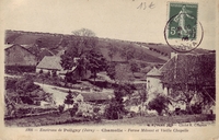 Carte postale Chamole