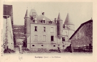 Carte postale Lavigny