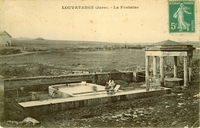 Carte postale Louvatange