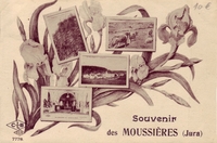 Carte postale Les moussieres