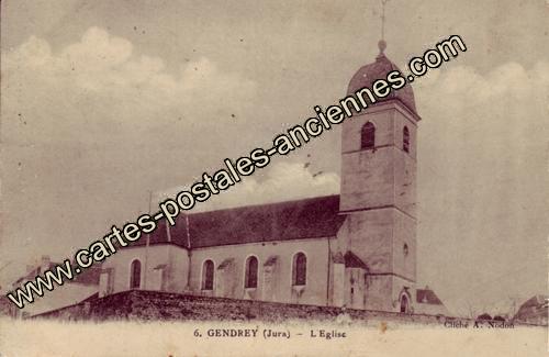 > France > > Jura > GENDREY