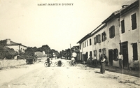 Carte postale Saint martin d oney