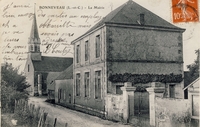 Carte postale Bonneveau