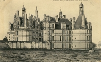 Carte postale Chambord