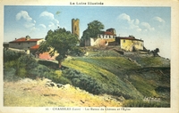Carte postale Chambles