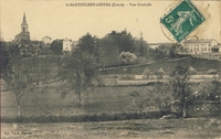 Carte postale Saint barthelemy lestra