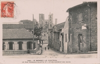 Carte postale Saint bonnet le chateau