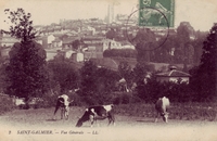 Carte postale Saint galmier
