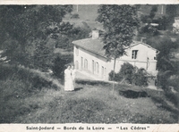 Carte postale Saint jodard