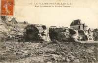 Carte postale La plaine sur mer
