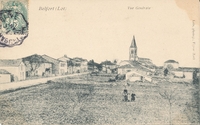 Carte postale Belfort du quercy