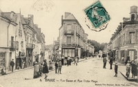 Carte postale Bauge