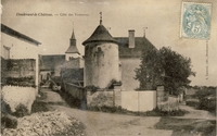 Carte postale Doulevant le chateau