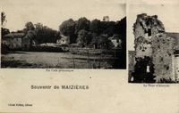 Carte postale Maizieres