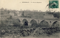 Carte postale Andouille