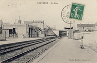 Carte postale Louverne