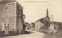 Carte postale Saint poix