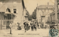 Carte postale Baccarat