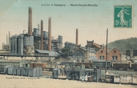 Carte postale Mont saint martin