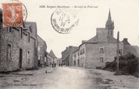 Carte postale Beignon