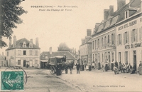Carte postale Dornes