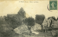 Carte postale Saint verain