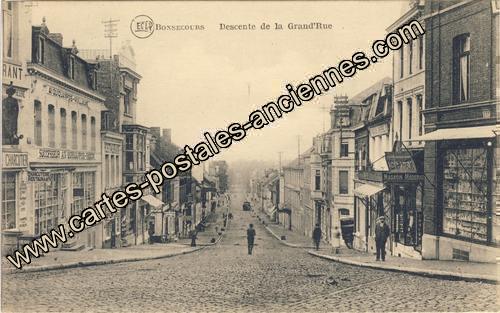Cartes-Postales-Anciennes.com > France > Nord-Pas-de-Calais > Nord > 59450_Bonsecours_x144_HEMJ_