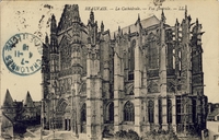 Carte postale Beauvais