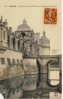 Carte postale Chantilly