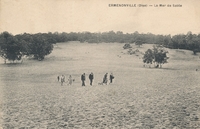 Carte postale Ermenonville