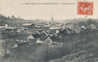Carte postale Nanteuil le haudouin