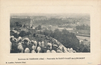 Carte postale Saint vaast de longmont