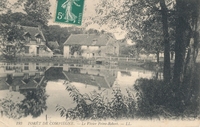 Carte postale Vieux moulin