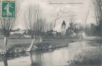 Carte postale Condeau