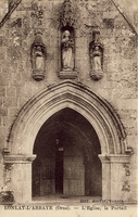 Carte postale Lonlay l abbaye