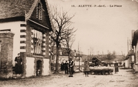 Carte postale Alette